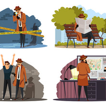 Afbeelding in Gallery-weergave laden, Speurtocht Texel